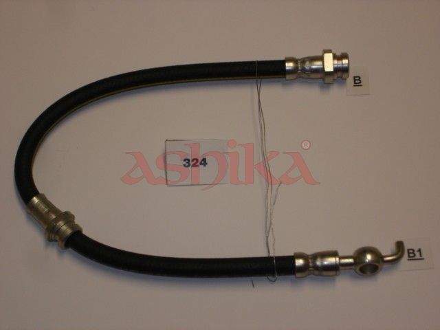 Halter, Bremsschlauch