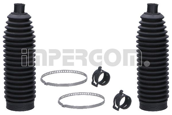 Faltenbalgsatz, Lenkung