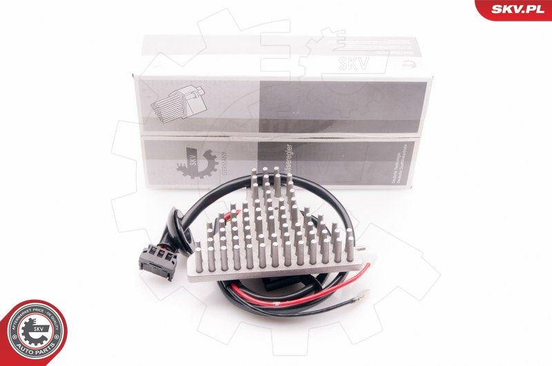 Widerstand, Innenraumgebläse