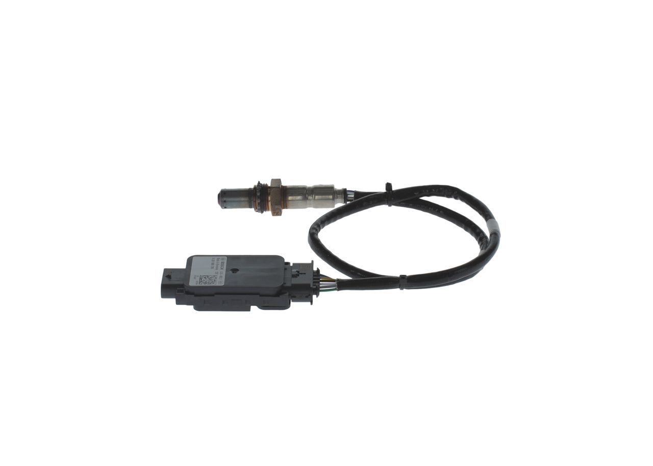 NOx-Sensor, Harnstoffeinspritzung