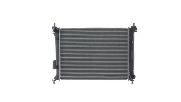 Radiador, refrigeración del motor