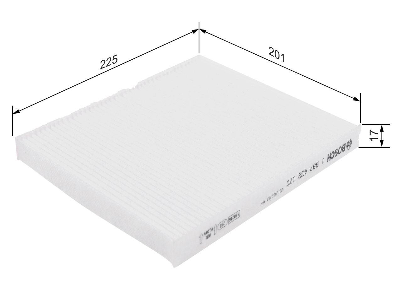 Filter, Innenraumluft
