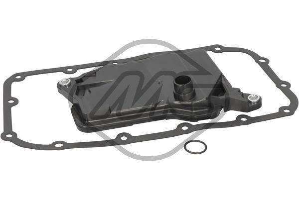 Metalcaucho 21075 - Hydraulikfiltersatz, Automatikgetriebe