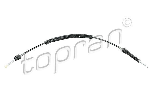 TOPRAN 118 703 Cable Pull, manual transmission