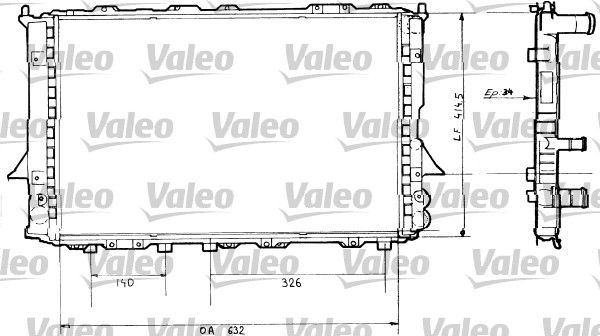 RMOT AUDI 100 (90 94) 2.8I V6  .