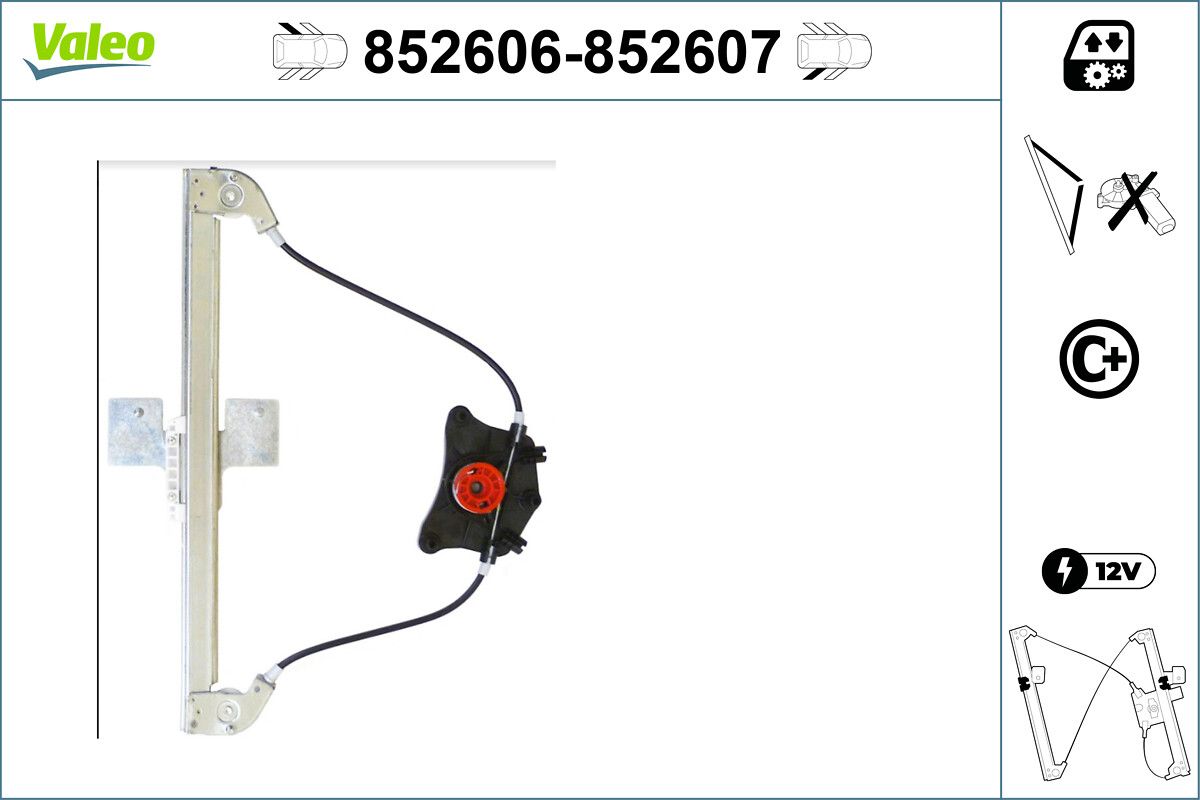 VALEO 852606 - Fensterheber