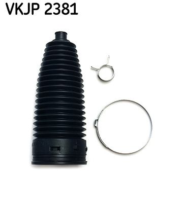 Faltenbalgsatz, Lenkung