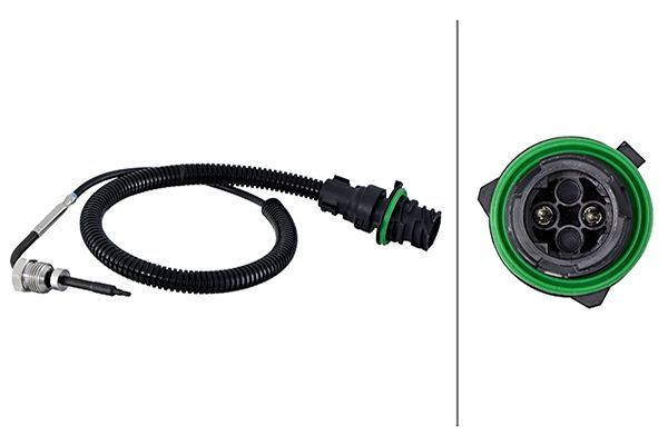 Sensor, de temperatura de gas de escape