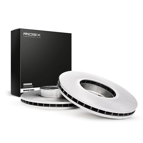 82B0899 RIDEX féktárcsa