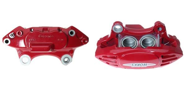 F 06 238 BREMBO ESSENTIAL LINE féknyereg