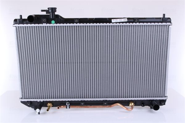 Radiador, refrigeración del motor