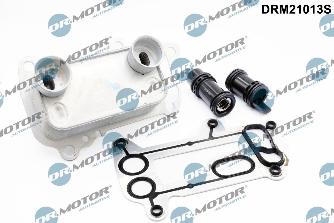 Dr.Motor Automotive DRM21013S Ölkühler, Motoröl