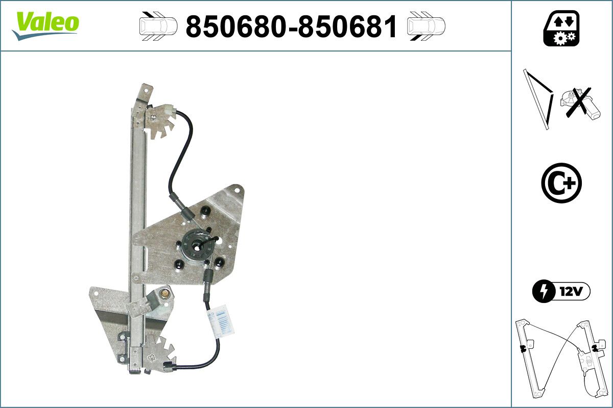 VALEO 850681 - Fensterheber