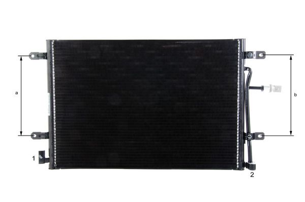 Kondensator, Klimaanlage