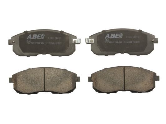 Brake Pad Set, disc brake C11044ABE