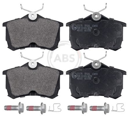 Brake Pad Set, disc brake 37175