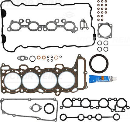Juego completo de empaques, motor