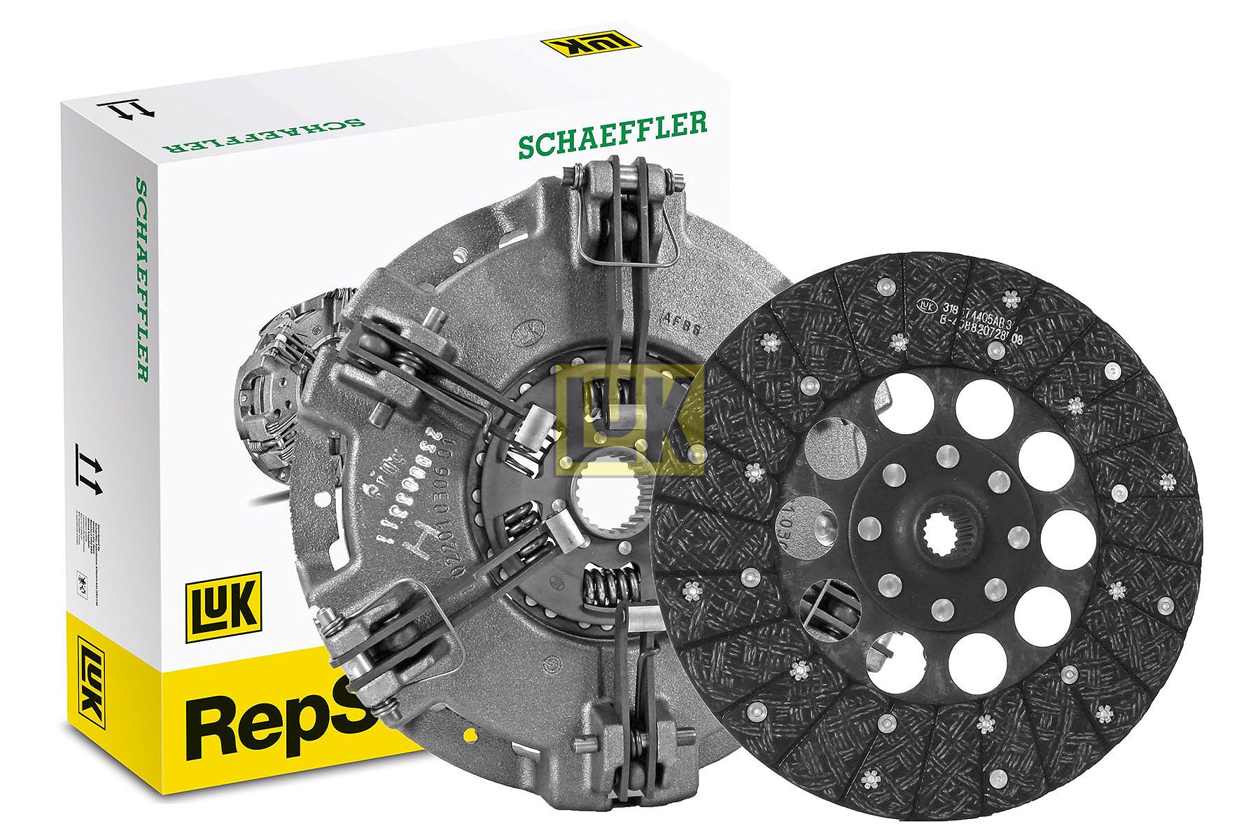 KIT EMBRAYAGE AGRICOLE