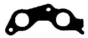 Dichtung, Abgaskr&uuml;mmer