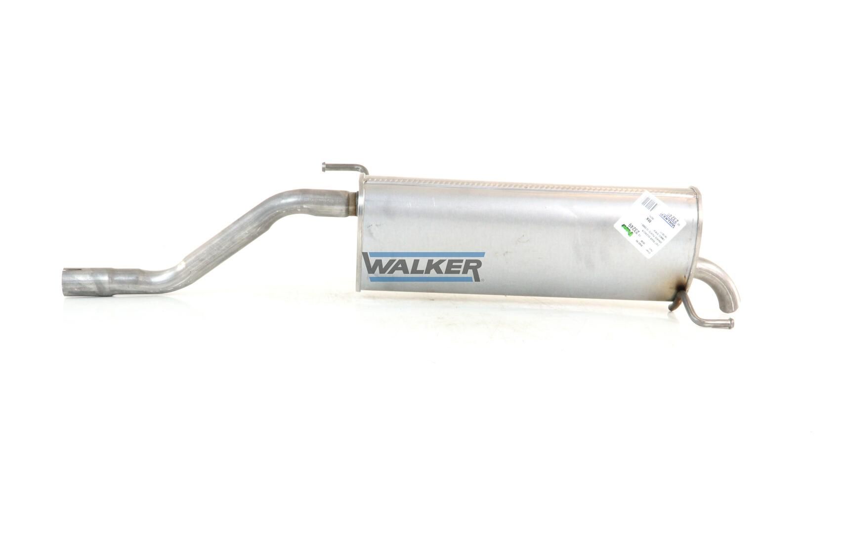 WALKER 23249 - Endschalld&auml;mpfer