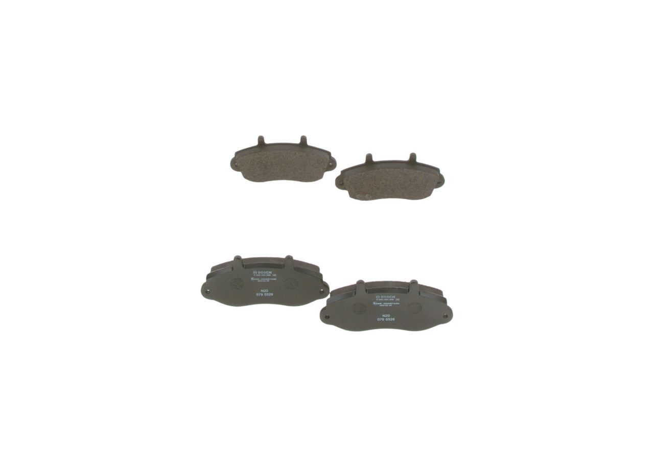 BOSCH 0 986 494 288 Brake Pad Set, disc brake