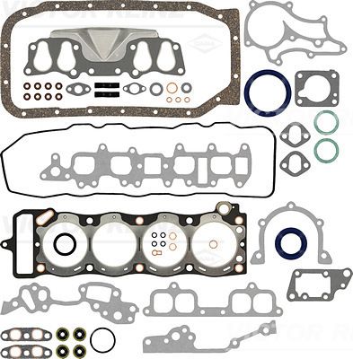 Juego completo de empaques, motor