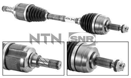 Drive Shaft DK55.038