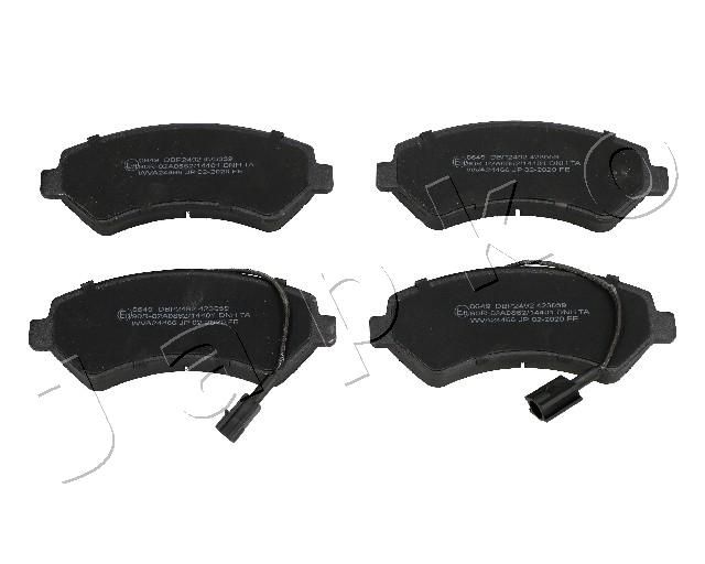 Brake Pad Set, disc brake 500649