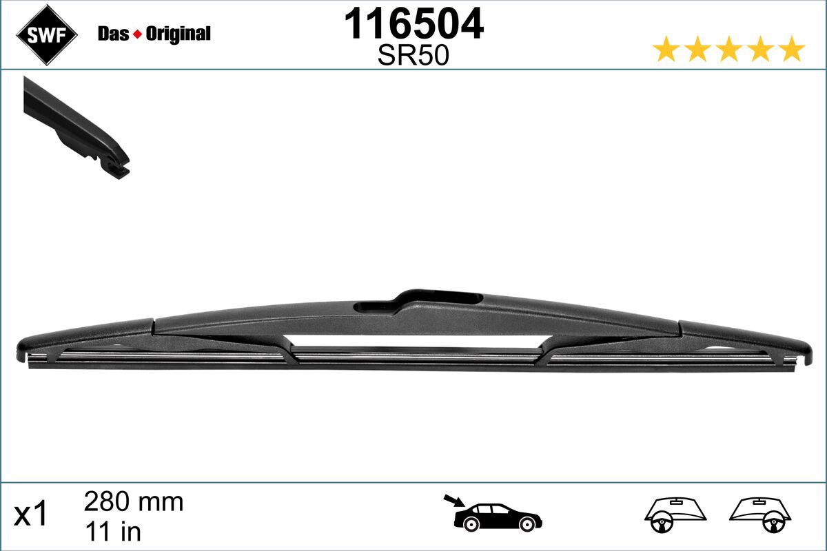 Wiper Blade 116504