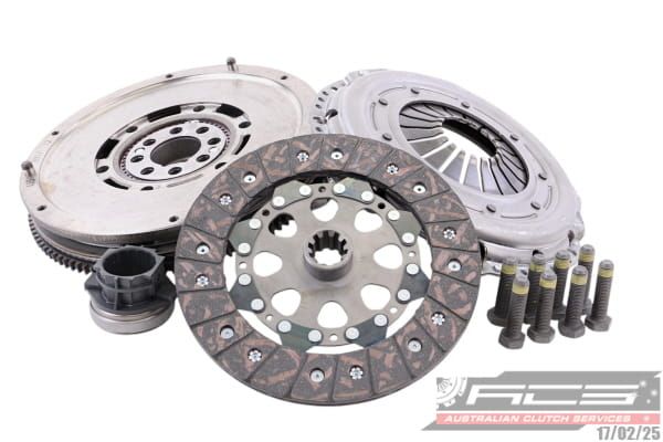 KIT STD BMW E36/E46 2.5L inc DMF - TecDoc Only