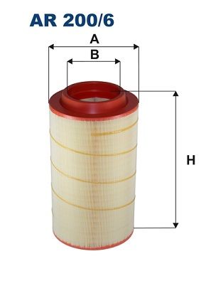 Air Filter AR 200/6