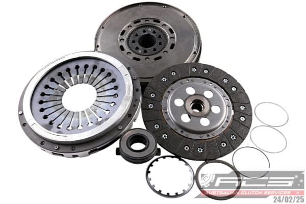 KIT STD PORSCHE 911 3.6L inc DMF - TecDoc Only