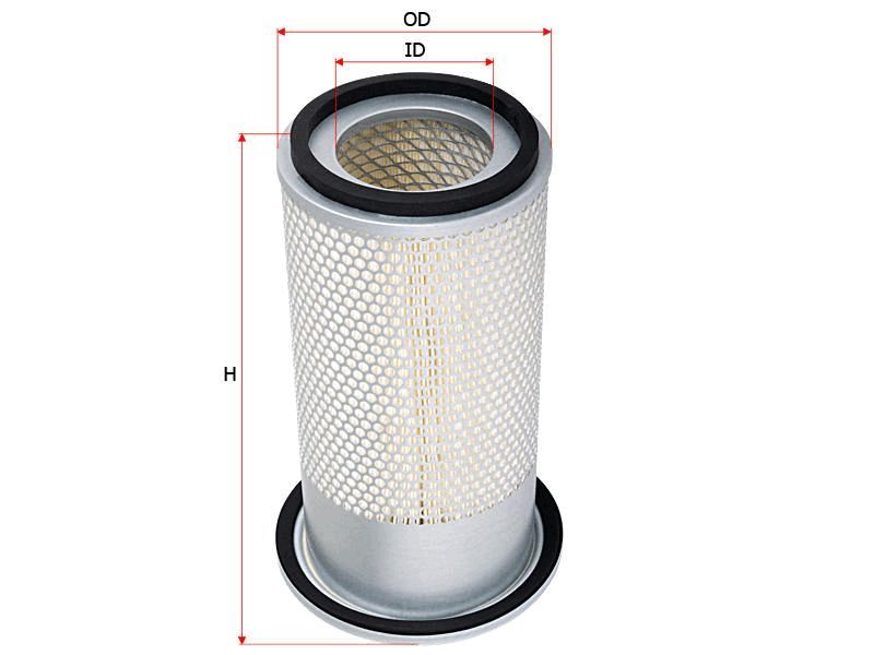 AIR FILTER FITS WA3259 - TecDoc Only