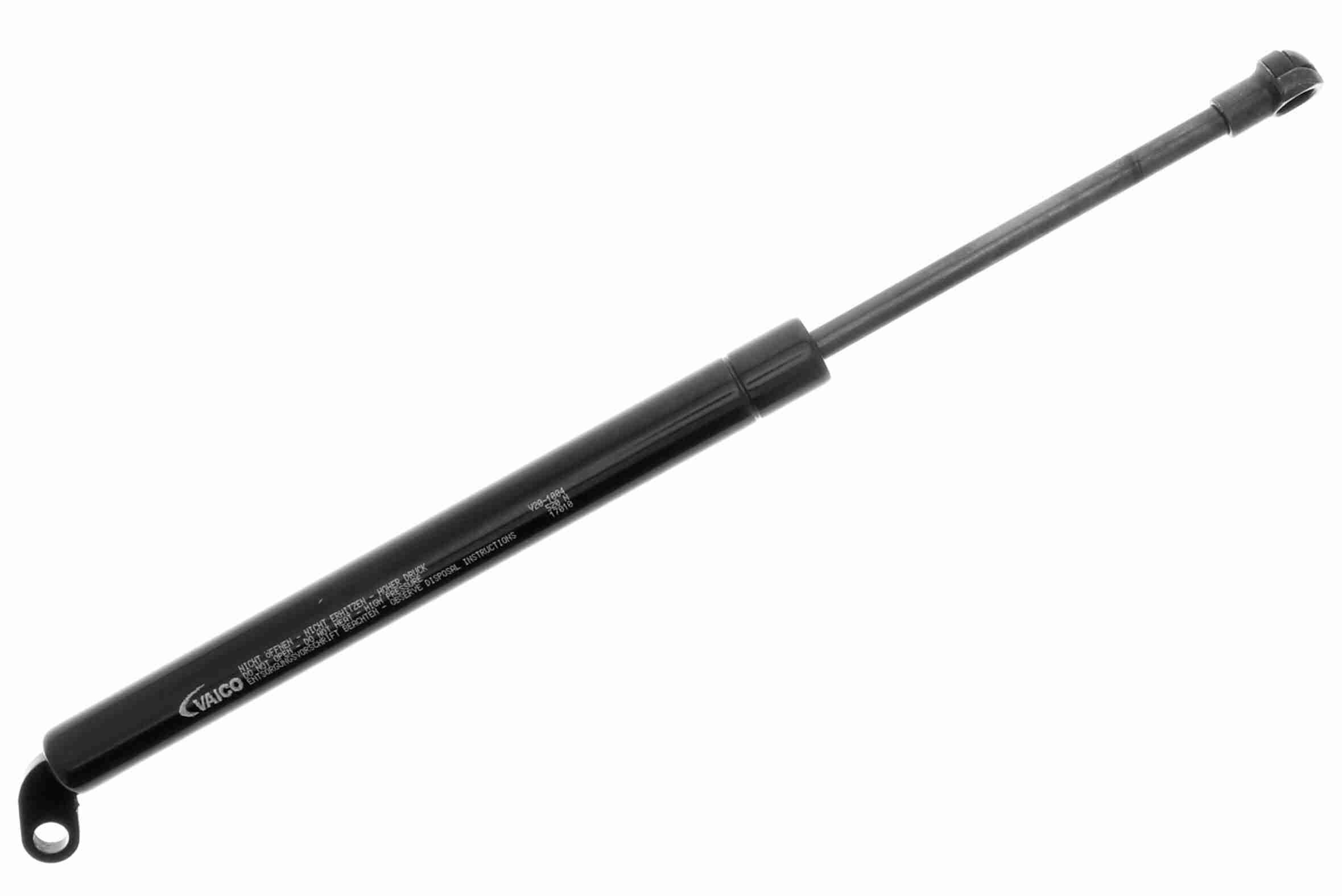 Gasfeder, Koffer-/Laderaum