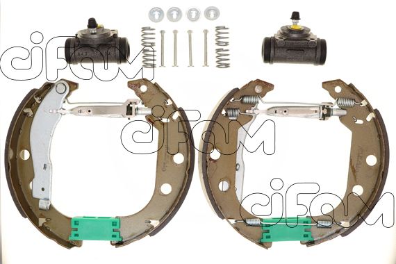 151-143 CIFAM Kit premounted fékpofakészlet