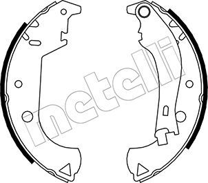 Brake Shoe Set 53-0081Y