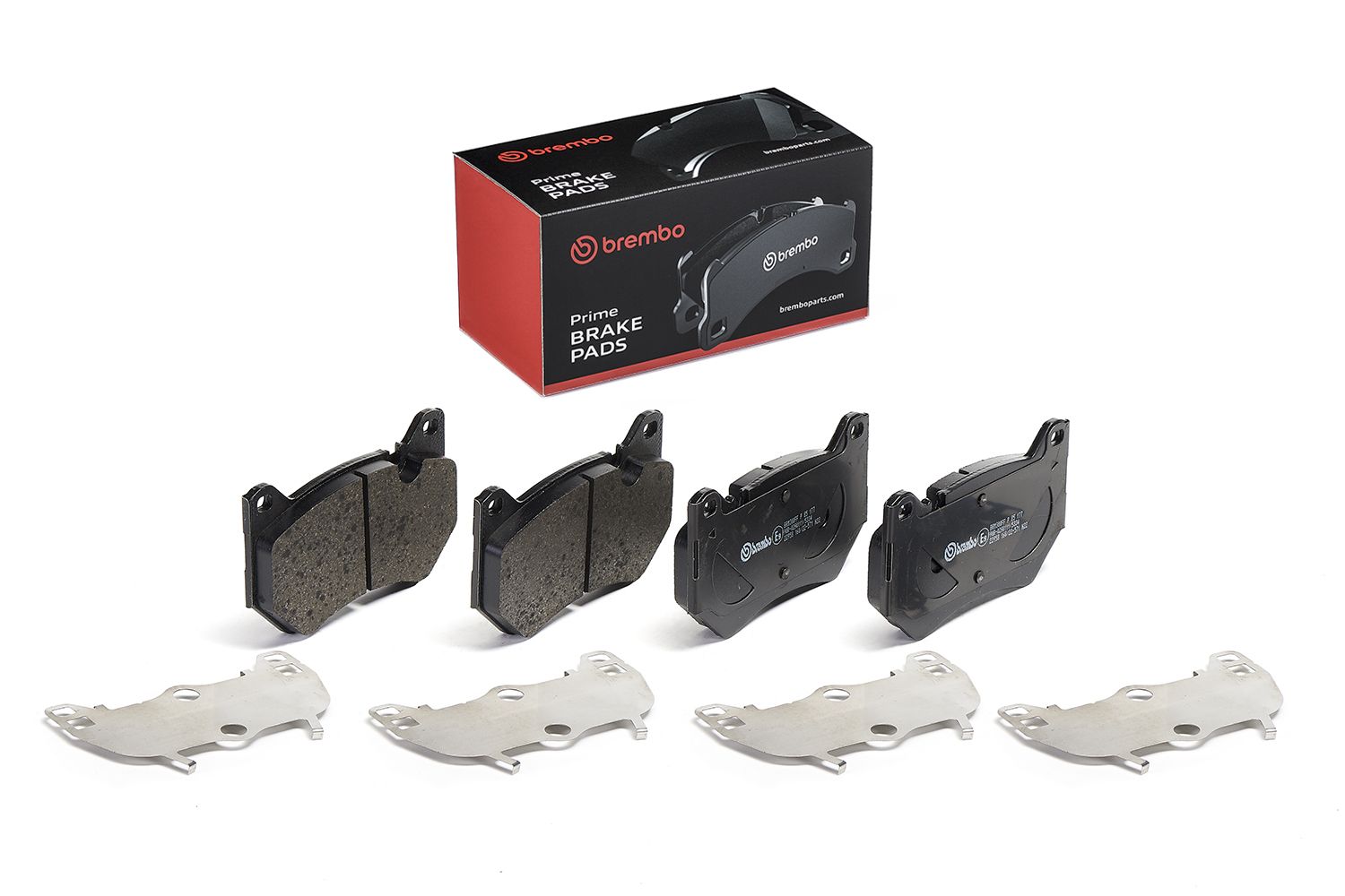 BREMBO P 85 177 - Bremsbelagsatz, Scheibenbremse PRIME LINE