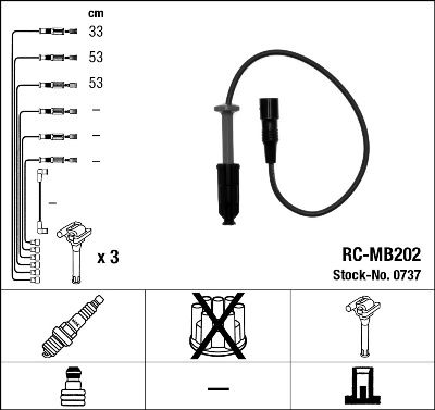 FAISCEAU HT - RC-MB202  NET