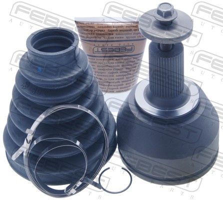 Gelenksatz, Antriebswelle