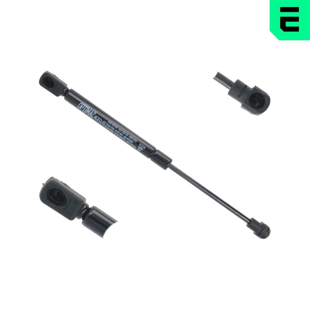 Gasfeder, Koffer-/Laderaum