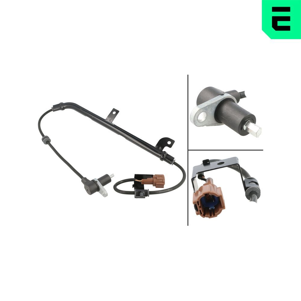 OPTIMAL 06-S240 - Sensor, Raddrehzahl