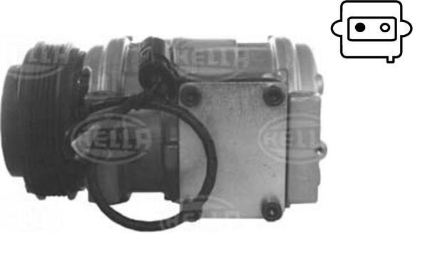 ACP 798 000S MAHLE BEHR kompresszor, klíma