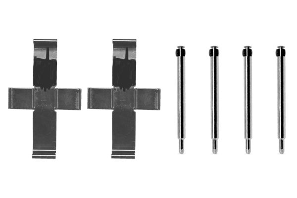 Zubeh&ouml;rsatz, Scheibenbremsbelag