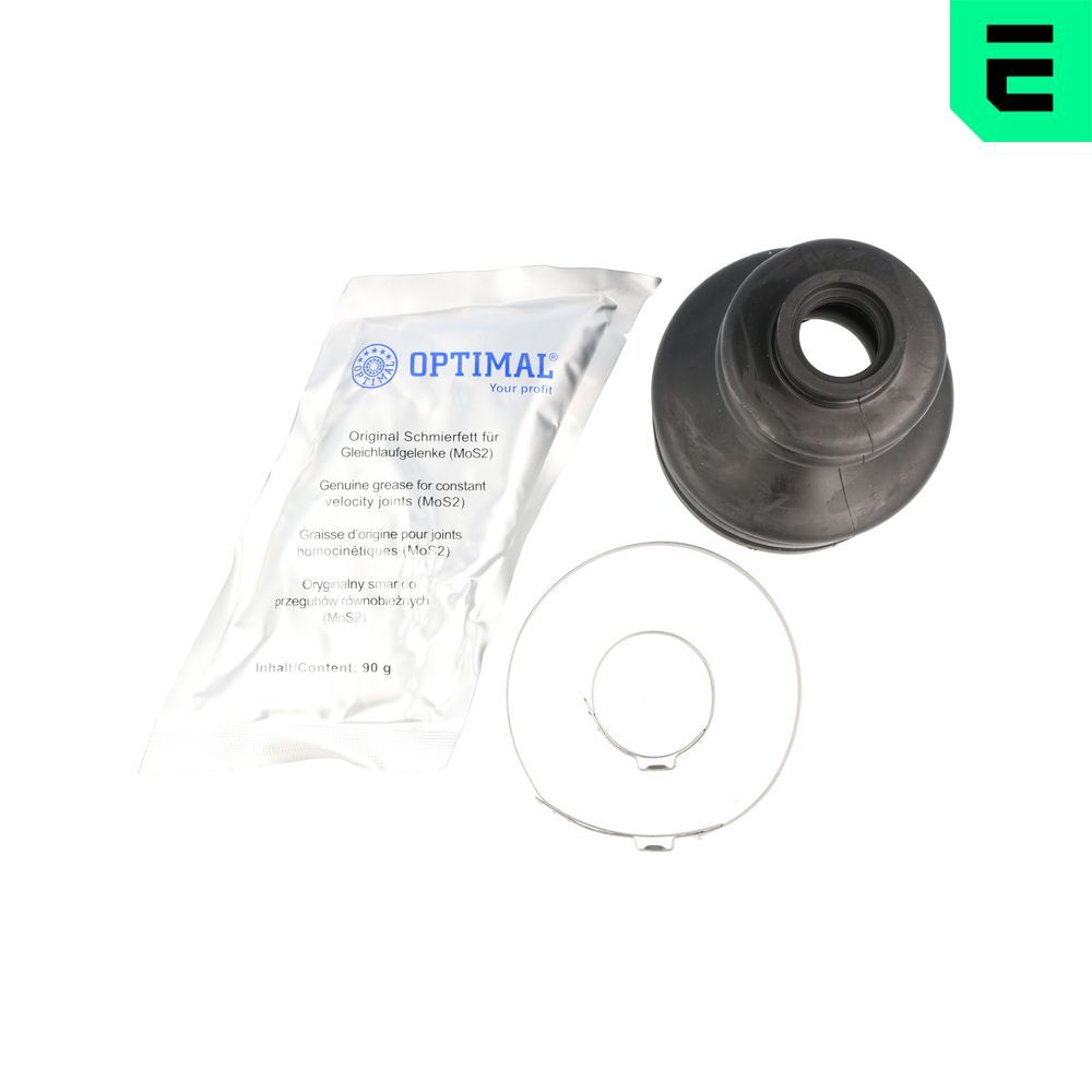 OPTIMAL CVB-10245CR - Faltenbalgsatz, Antriebswelle