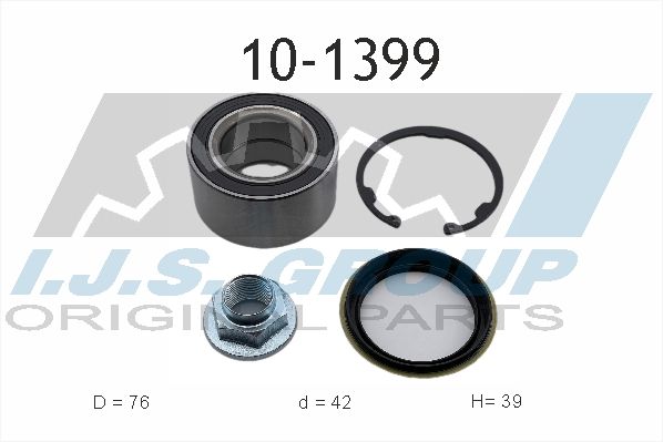 Wheel Bearing Kit 10-1399