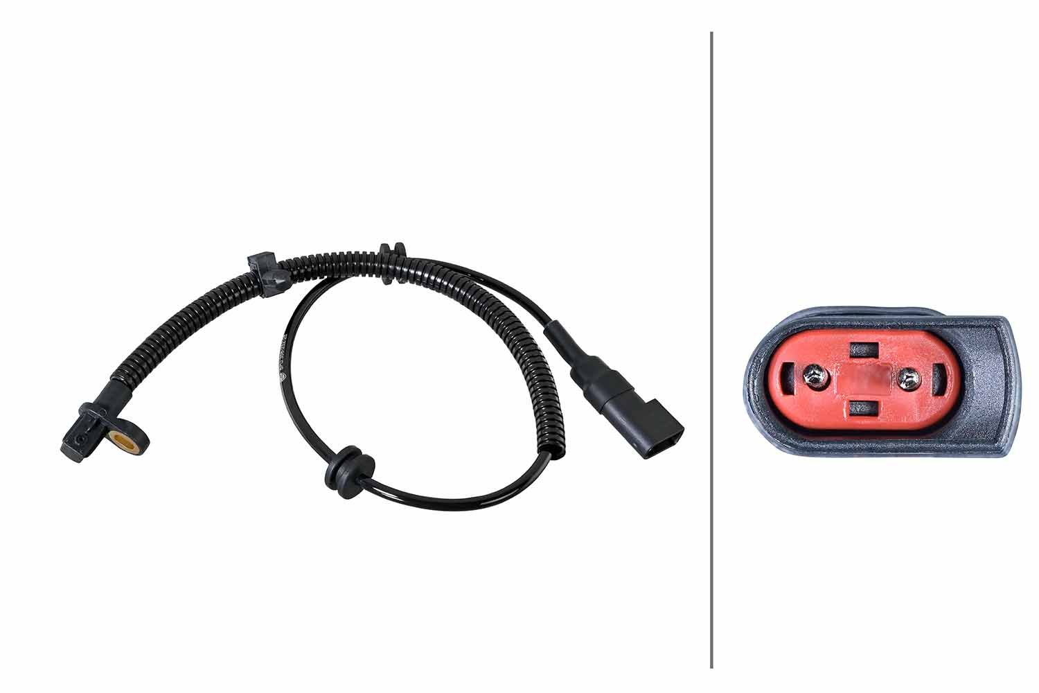 HELLA 6PU 358 252-261 - Sensor, Raddrehzahl