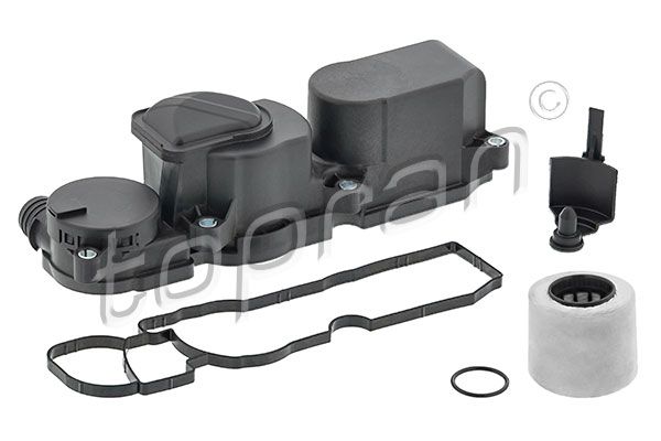 TOPRAN 409 284 - &Ouml;labscheider, Kurbelgeh&auml;useentl&uuml;ftung