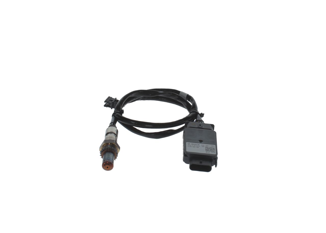NOx-Sensor, Harnstoffeinspritzung