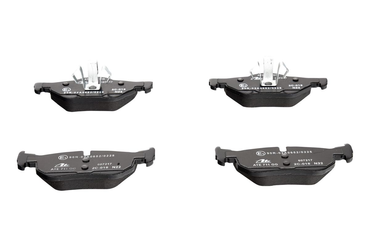 Bremsbelagsatz, Scheibenbremse Bremsbelagsatz, Scheibenbremse