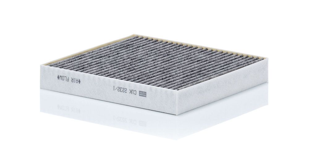 MANN-FILTER CUK 2232/1 - Filter, Innenraumluft